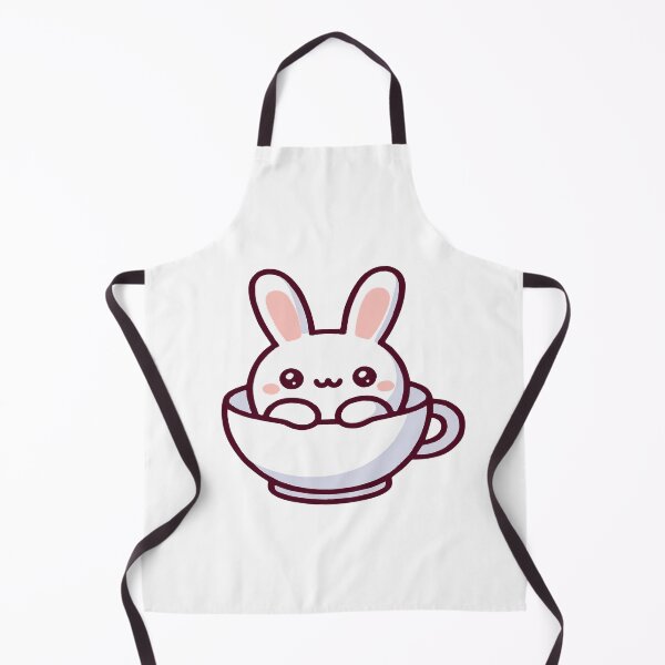 Item preview, Cup rabbit, rabbit in kawaii chibi style in a cup designed and sold by AdrianMDesigns.