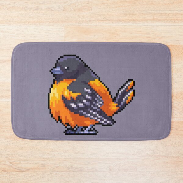 Item preview, Oriole de Baltimore, píxel designed and sold by Shalmons.