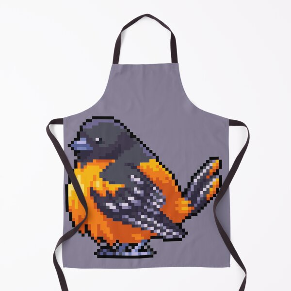 Item preview, Oriole de Baltimore, píxel designed and sold by Shalmons.