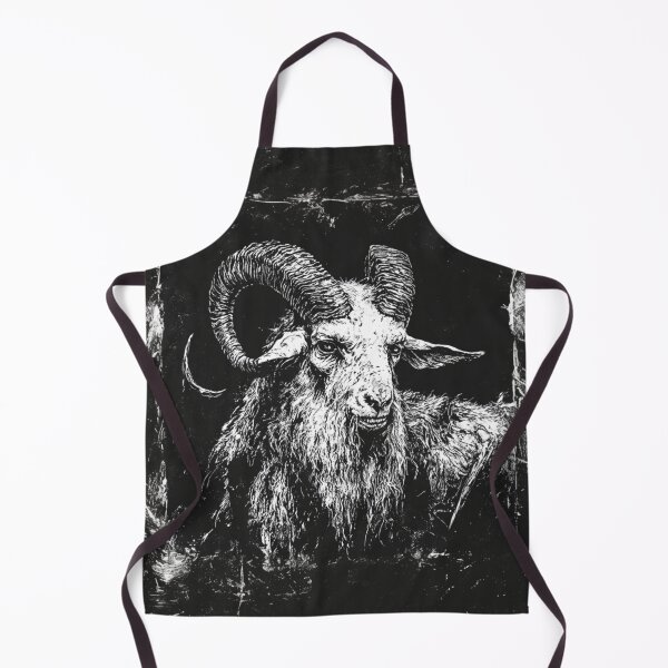 Item preview, Black Phillip - Kvlt Metal Krieg designed and sold by PitchBlackIcon.