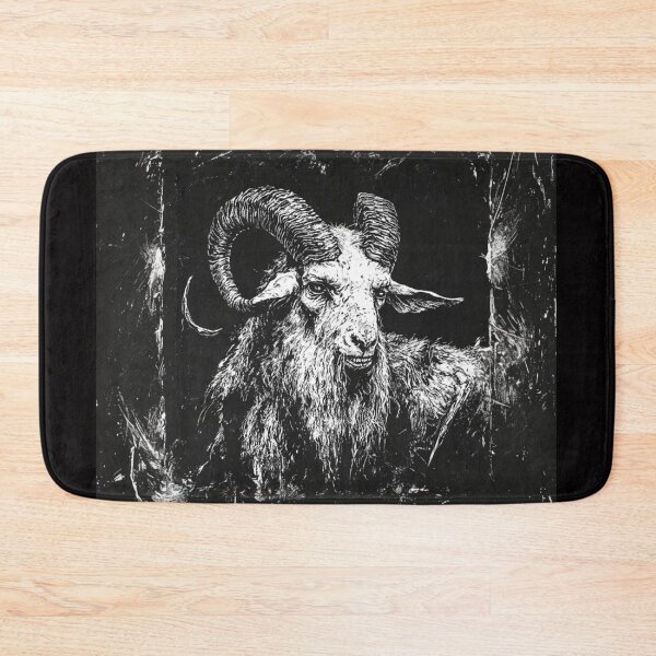 Item preview, Black Phillip - Kvlt Metal Krieg designed and sold by PitchBlackIcon.