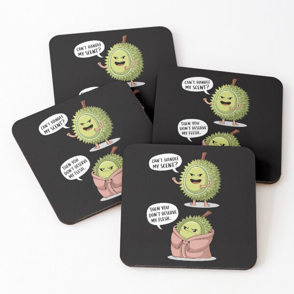 Item preview, hilarious Durian Can't Handle My Scent? designed and sold by CoolCrazyQuirky.