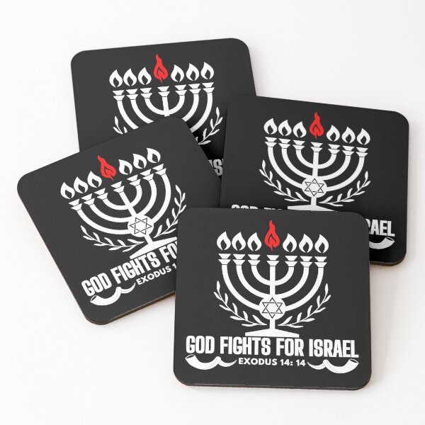 Item preview, God Fights for Israel, I support Israel  designed and sold by MoriaStore.