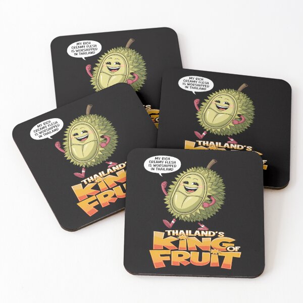 Item preview, Thailand’s King of Fruit – Durian Humor Design designed and sold by CoolCrazyQuirky.