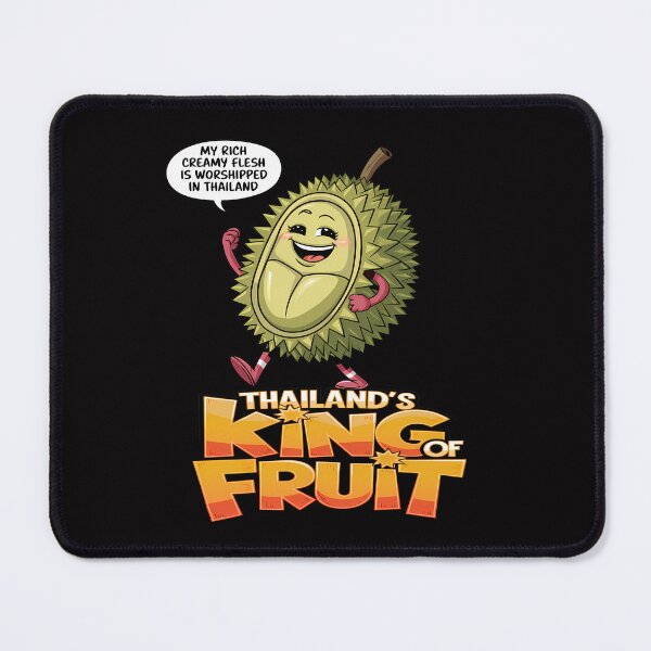 Item preview, Thailand’s King of Fruit – Durian Humor Design designed and sold by CoolCrazyQuirky.