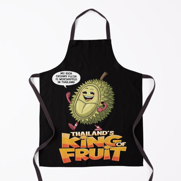 Item preview, Thailand’s King of Fruit – Durian Humor Design designed and sold by CoolCrazyQuirky.