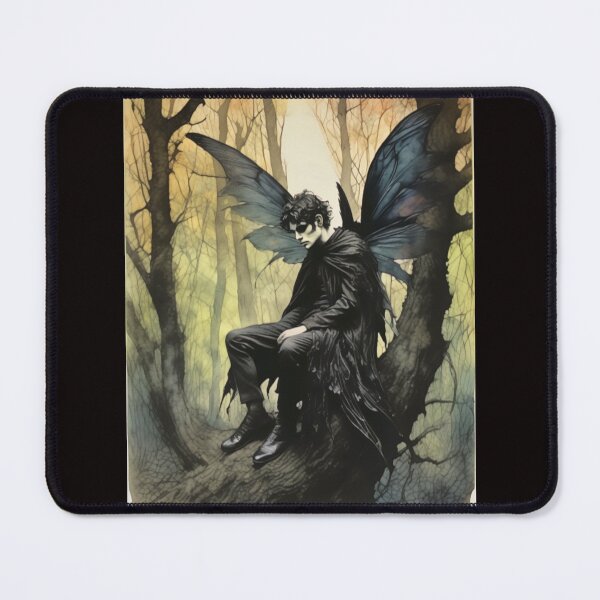 Item preview, Gothic Ghoul No. 0010 designed and sold by FaerieFusion.