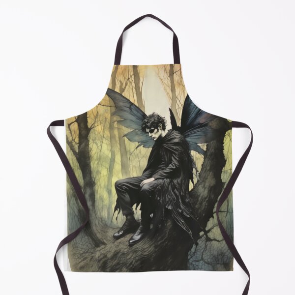 Item preview, Gothic Ghoul No. 0010 designed and sold by FaerieFusion.