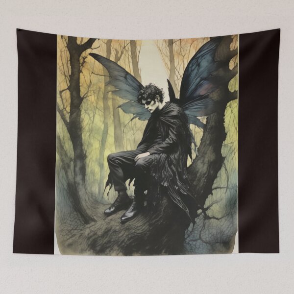 Item preview, Gothic Ghoul No. 0010 designed and sold by FaerieFusion.