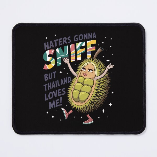 Item preview, Haters Gonna Sniff – Thailand Durian Humor Design designed and sold by CoolCrazyQuirky.