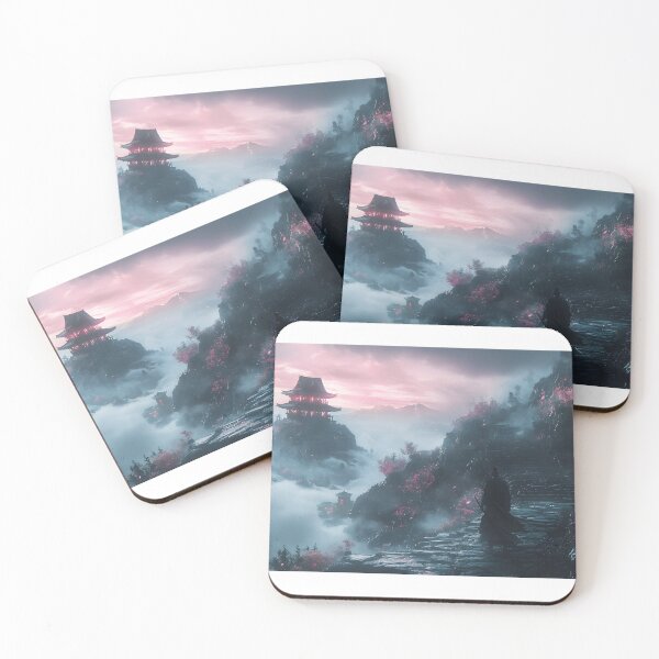 Item preview, Journey to the Fog-Cloaked Temple in Japanese Style designed and sold by Cozirlax.