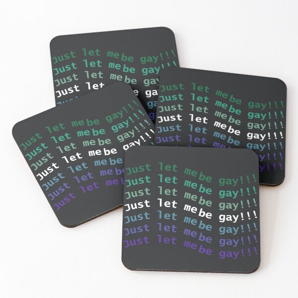 Item preview, Let Me Be Gay designed and sold by FakeRPArt.