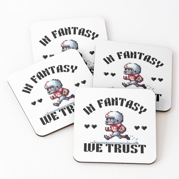 Item preview, In Fantasy We Trust designed and sold by CuteAndCozyTees.