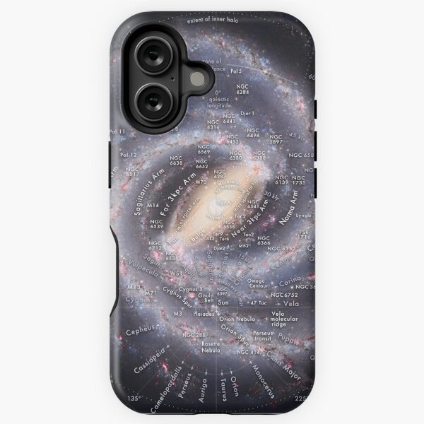 Item preview, **ENGLISH** Milky Way Galaxy Map HD (recommended) designed and sold by Pablo Carlos Budassi.