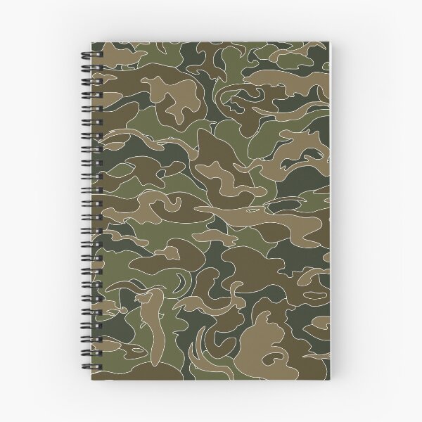Item preview, Camo Style - Military Green Clouds Camouflage designed and sold by rclwow.