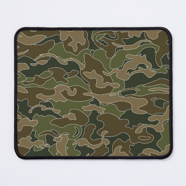 Item preview, Camo Style - Military Green Clouds Camouflage designed and sold by rclwow.