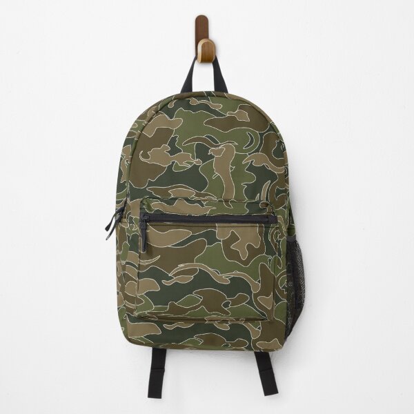 Item preview, Camo Style - Military Green Clouds Camouflage designed and sold by rclwow.