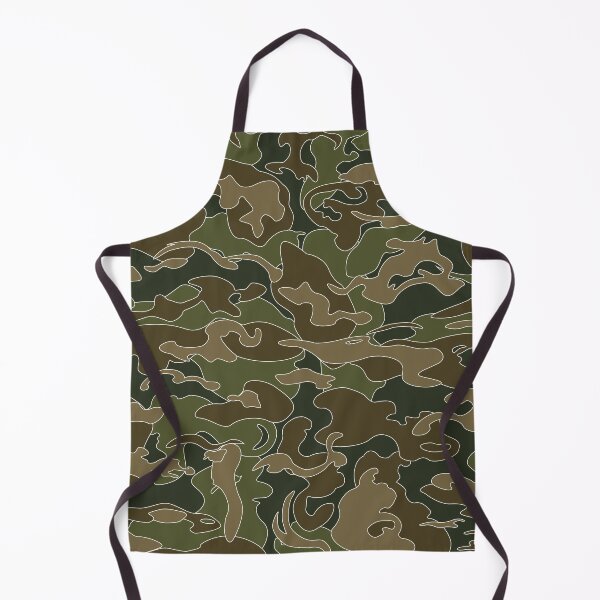 Item preview, Camo Style - Military Green Clouds Camouflage designed and sold by rclwow.