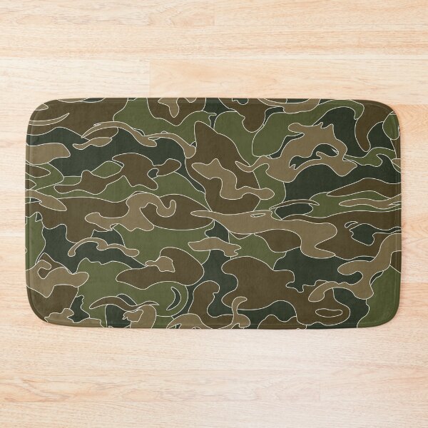 Item preview, Camo Style - Military Green Clouds Camouflage designed and sold by rclwow.