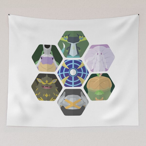 Item preview, Team Hianimatronio designed and sold by pokehexdex.