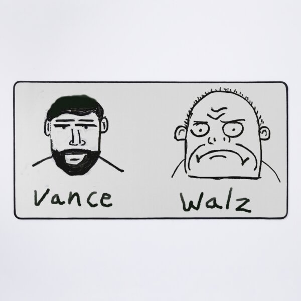 Item preview, VP Debate in a Nutshell designed and sold by Sanctum Icons.