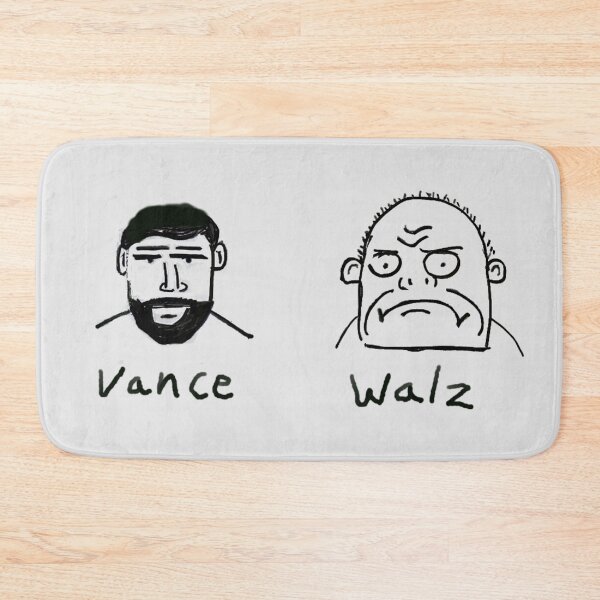 Item preview, VP Debate in a Nutshell designed and sold by Sanctum Icons.