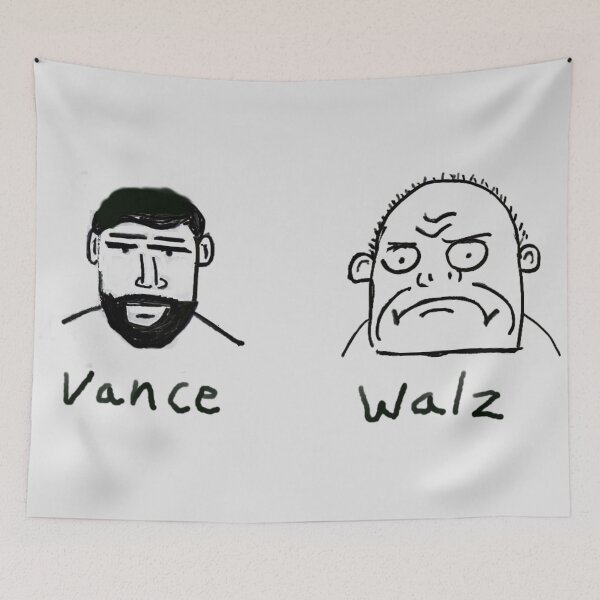 Item preview, VP Debate in a Nutshell designed and sold by Sanctum Icons.