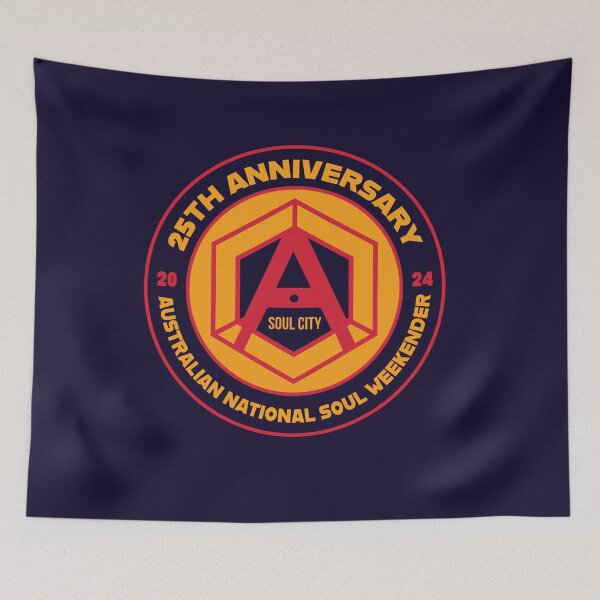 Item preview,  Australian National Soul Weekender 2024 designed and sold by modernistdesign.