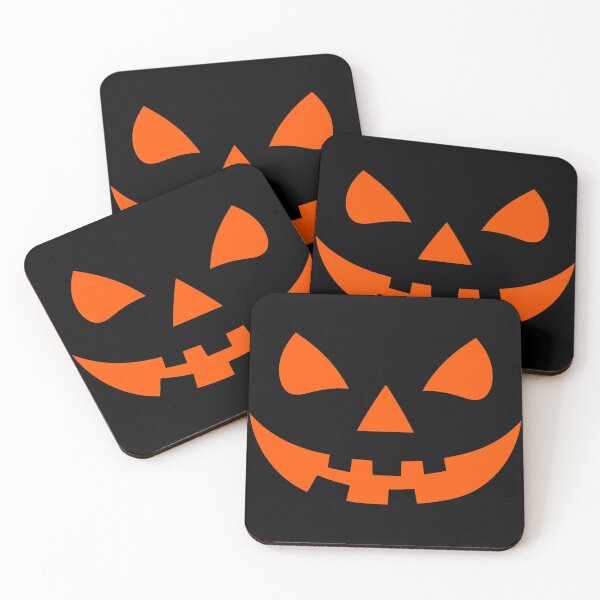 Item preview, Halloween Classic Jack O' Lantern Pumpkin Face designed and sold by DivineBovinity.