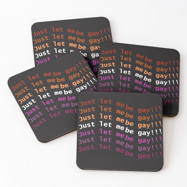 Item preview, Let Me Be Gay Sapphic designed and sold by FakeRPArt.