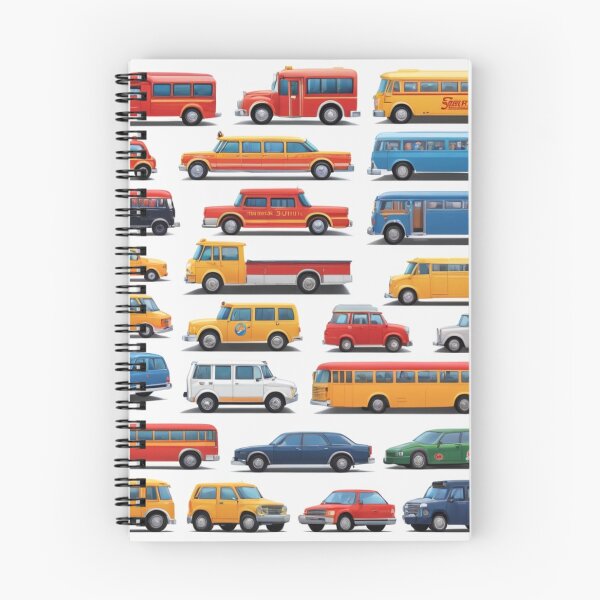 Item preview, cartoon car designed and sold by PeckyPom.