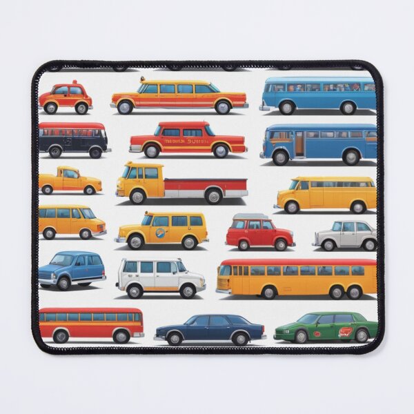 Item preview, cartoon car designed and sold by PeckyPom.