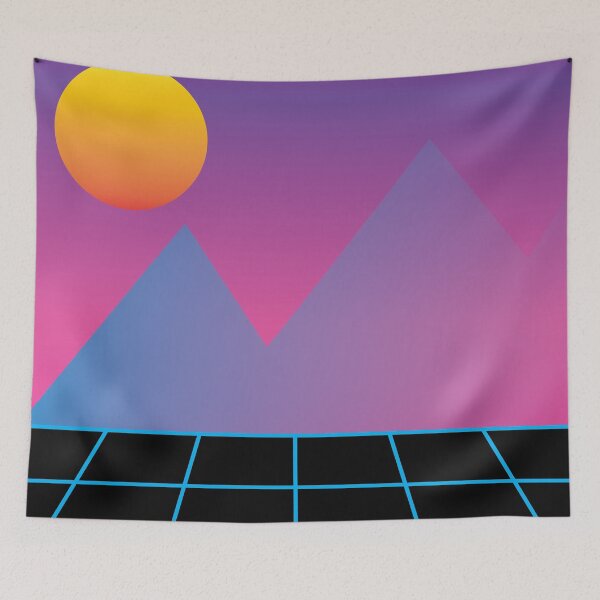 Item preview, 80's Sunset  designed and sold by Alyson  Williamson.