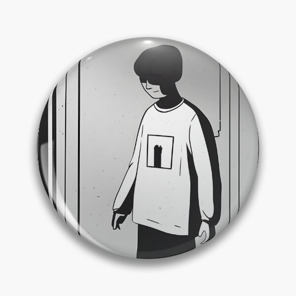 Item preview, A man between two halls designed and sold by Idea-Artwork.