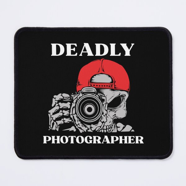 Item preview, Deadly Photographer designed and sold by SinfamousTwo.