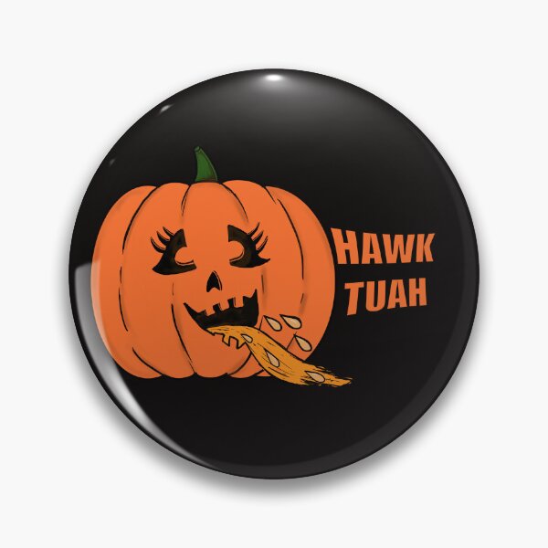 Item preview, Hawk tuah jack o lantern  designed and sold by Renvallesart.