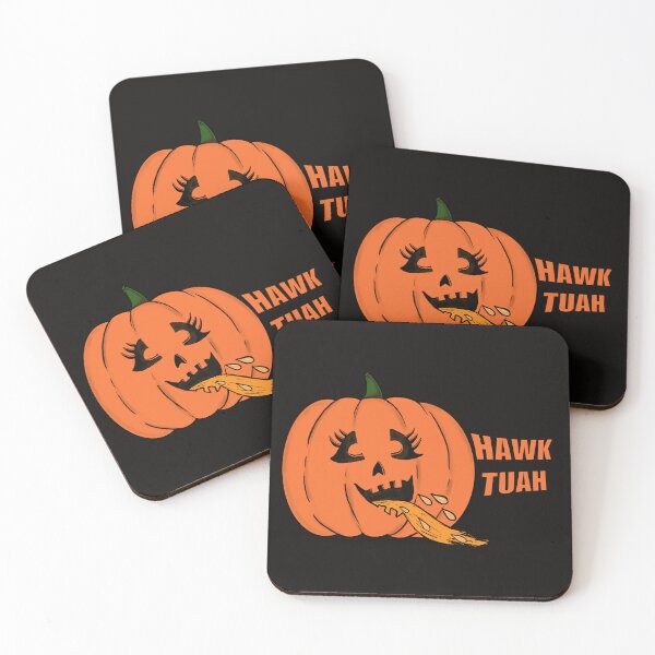 Item preview, Hawk tuah jack o lantern  designed and sold by Renvallesart.
