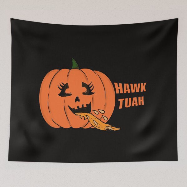 Item preview, Hawk tuah jack o lantern  designed and sold by Renvallesart.