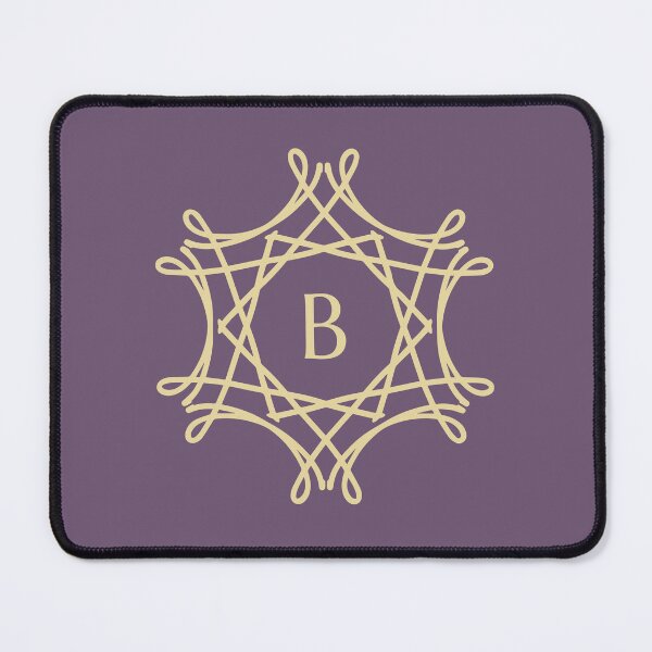 Item preview, Elegant Geometric Monogram Design with Letter B designed and sold by rasagamastore.