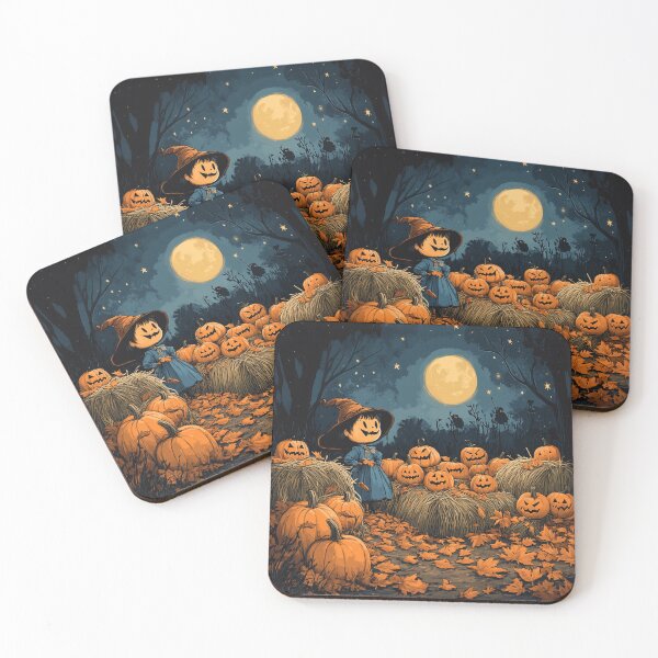 Item preview, Pumpkin Patch Halloween cuties designed and sold by PitchBlackIcon.
