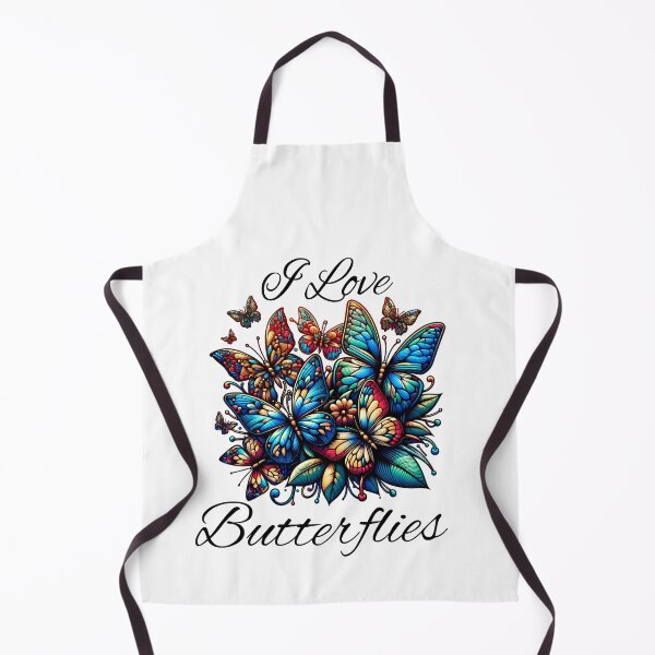 Item preview, I Love Butterflies designed and sold by Beverly Kempf.