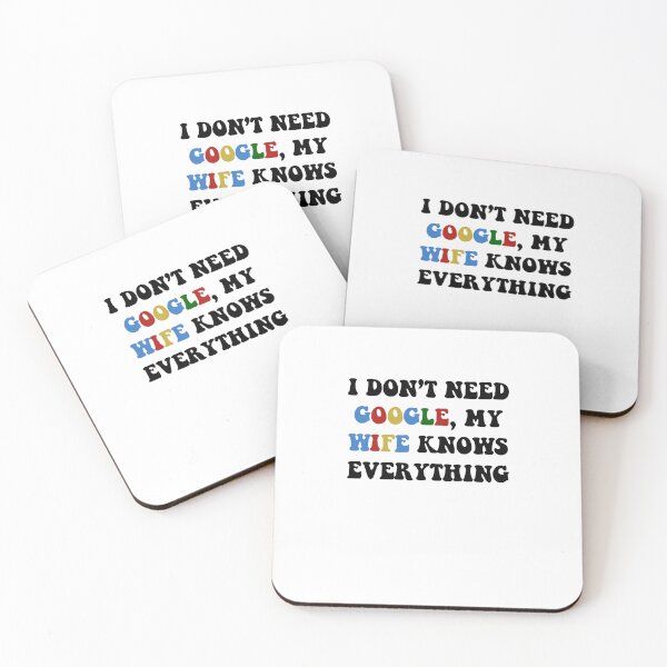 Item preview, My wife knows everything designed and sold by creativemeanss1.