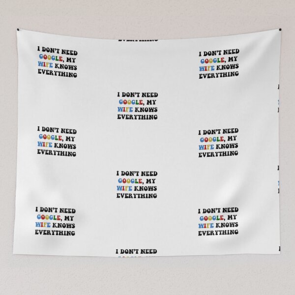 Item preview, My wife knows everything designed and sold by creativemeanss1.