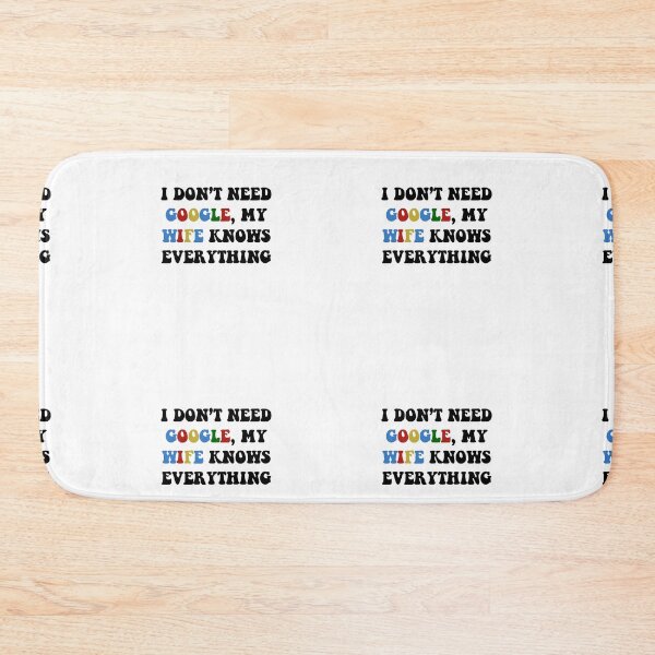 Item preview, My wife knows everything designed and sold by creativemeanss1.
