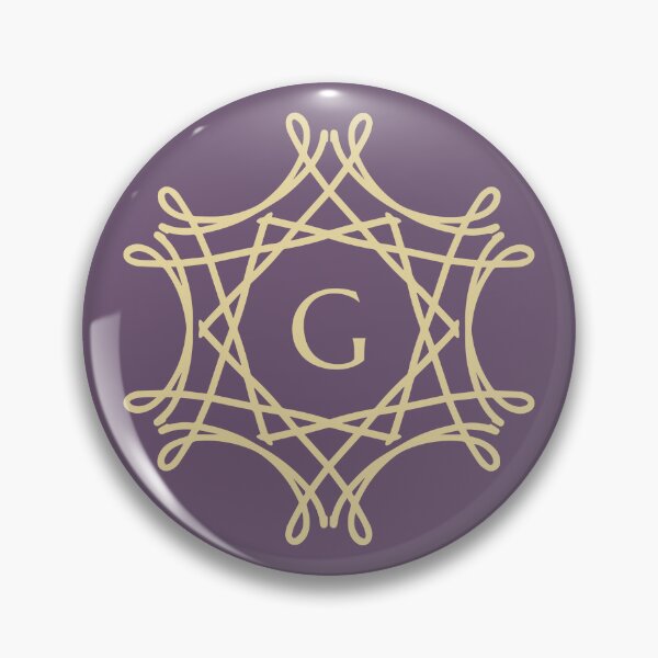 Item preview, Elegant Geometric Monogram Design with Letter G designed and sold by rasagamastore.