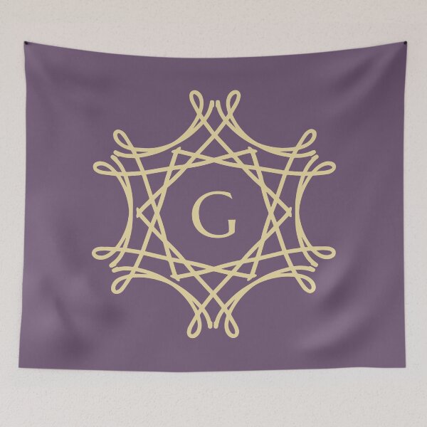 Item preview, Elegant Geometric Monogram Design with Letter G designed and sold by rasagamastore.