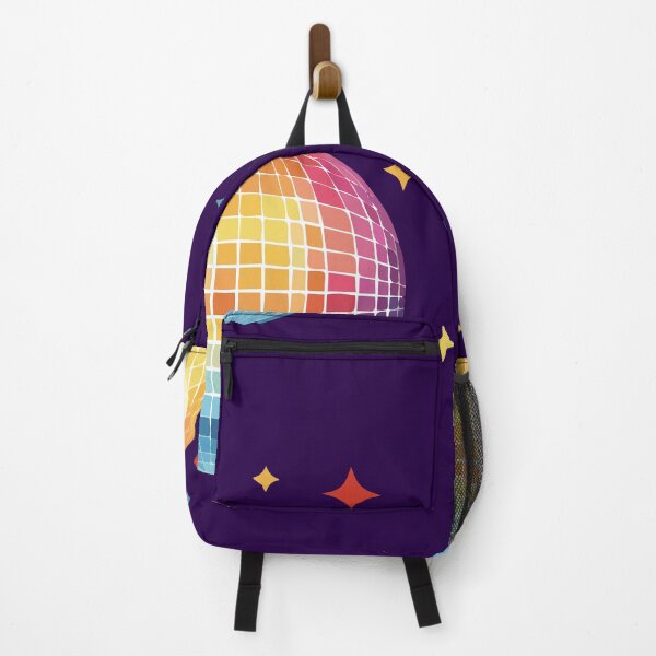 Item preview, "Colorful Mirror Ball | Retro Disco Design" designed and sold by BaramStudio.