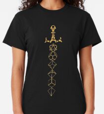 Dice Set Sword Tabletop RPG Gaming Classic T-Shirt