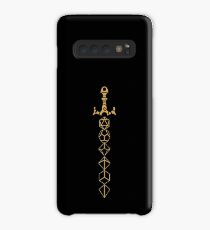 Dice Set Sword Tabletop RPG Gaming Case/Skin for Samsung Galaxy
