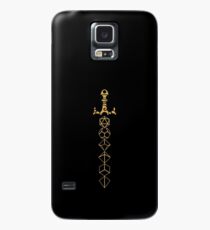 Funda/vinilo para Samsung Galaxy Juego de dados Sword Tabletop RPG Gaming